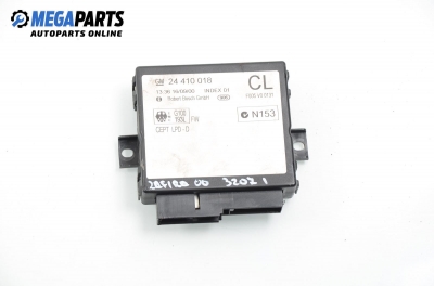 Комфорт модул за Opel Zafira A Minivan (04.1999 - 06.2005), № GM 24 410 018