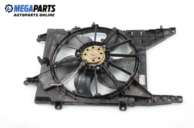 Перка охлаждане за Renault Megane Scenic (10.1996 - 12.2001) 1.9 dTi (JA0N), 98 к.с.