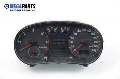 Километраж за Audi A3 Hatchback I (09.1996 - 05.2003) 1.9 TDI, 90 к.с.