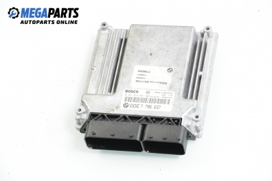 Компютър двигател за BMW 5 Series E60 Touring E61 (06.2004 - 12.2010) 530 d, 218 к.с., № Bosch 0 281 012 091