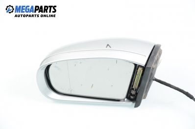 Огледало за Mercedes-Benz E-Class Sedan (W211) (03.2002 - 03.2009), 4+1 вр., седан, позиция: лява