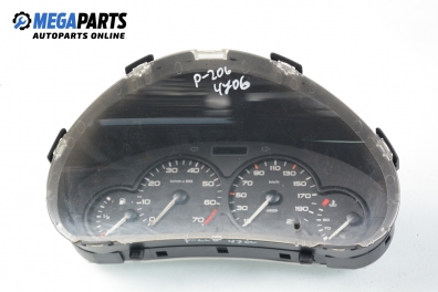 Километраж за Peugeot 206 Hatchback (08.1998 - 12.2012) 1.4 i, 75 к.с.