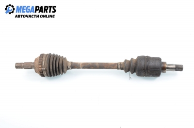 Полуоска за Peugeot 306 Hatchback (01.1993 - 10.2003) 1.6, 89 к.с., позиция: лява