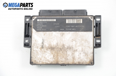 Компютър двигател за Fiat Punto Hatchback II (09.1999 - 07.2012) 1.9 DS 60 (188.031, .051, .231, .251), 60 к.с., № R04010032D
