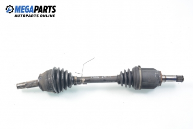 Полуоска за Fiat Doblo Van I (03.2001 - 11.2009) 1.9 JTD, 105 к.с., позиция: лява
