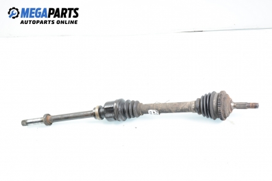 Полуоска за Peugeot 206 Hatchback (08.1998 - 12.2012) 1.9 D, 69 к.с., позиция: дясна