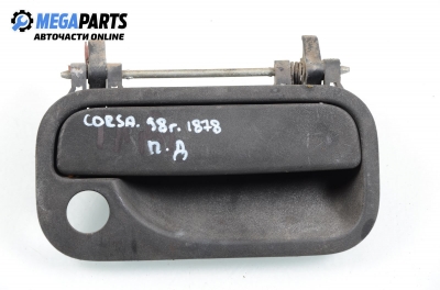Външна дръжка за Opel Corsa B Hatchback (03.1993 - 12.2002), 4+1 вр., позиция: предна, дясна