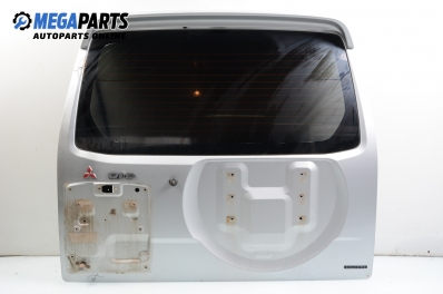 Заден капак за Mitsubishi Pajero III SUV (01.1999 - 01.2007), 4+1 вр., позиция: задна