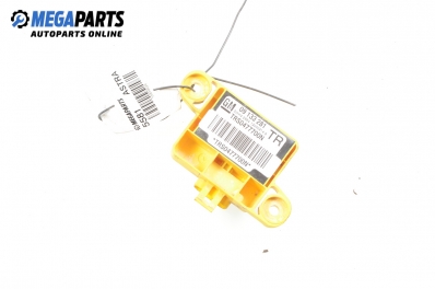Сензор airbag за Opel Astra G Estate (02.1998 - 12.2009), № GM 09 133 281