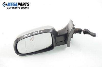 Огледало за Opel Corsa C Hatchback (09.2000 - 12.2009), 2+1 вр., позиция: лява