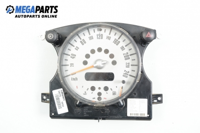 Километраж за Mini Hatchback (R50, R53) (06.2001 - 09.2006) One, 90 к.с.