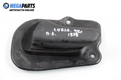 Вътрешна дръжка за Opel Corsa B Hatchback (03.1993 - 12.2002), 4+1 вр., позиция: предна, лява
