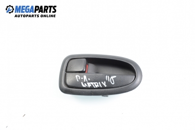 Вътрешна дръжка за Hyundai Matrix Minivan (06.2001 - 08.2010), позиция: предна, лява