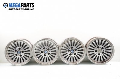 Алуминиеви джанти за BMW 5 Series E39 Touring (01.1997 - 05.2004) 16 цола, ширина 7