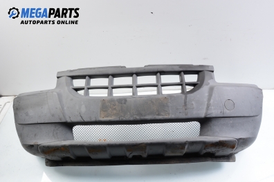 Предна броня за Fiat Doblo Cargo (11.2000 - 02.2010), позиция: предна