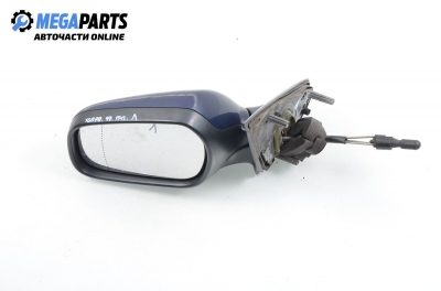 Огледало за Citroen Xsara Break (10.1997 - 03.2010), 4+1 вр., комби, позиция: лява