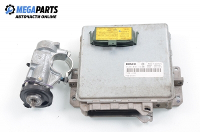 Компютър с контактен ключ и имобилайзер за Land Rover Freelander SUV I (02.1998 - 10.2006) 2.0 DI 4x4, 98 к.с., № Bosch 0 281 010 113