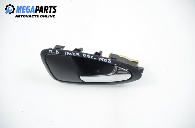 Вътрешна дръжка за Seat Ibiza V Hatchback (03.2008 - 03.2017), 4+1 вр., хечбек, позиция: предна, дясна