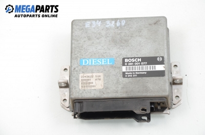 Модул за BMW 5 Series E34 Sedan (12.1987 - 11.1995), № Bosch 0 281 001 077