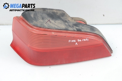 Стоп за Peugeot 106 I Hatchback (08.1991 - 04.1996), хечбек, позиция: лява