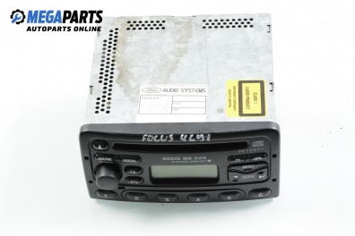 CD плеър за Ford Focus I Hatchback (10.1998 - 12.2007), № YS4F-18C815-AA ; code: 5574