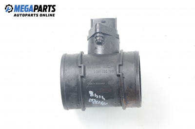 Дебитомер за Opel Astra G Hatchback (02.1998 - 12.2009) 1.7 TD, 68 к.с., № Bosch 0 281 002 180