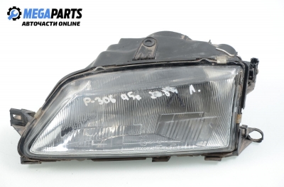 Фар за Peugeot 306 Hatchback (01.1993 - 10.2003), хечбек, позиция: лява
