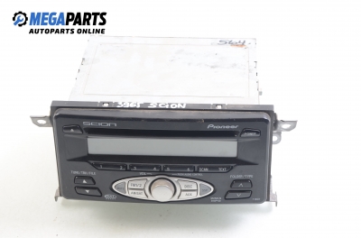 CD плеър за Scion xA Hatchback (2004 - 2006), Pioneer