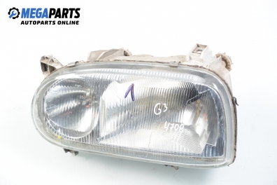 Фар за Volkswagen Golf III Hatchback (08.1991 - 07.1998), позиция: лява, Depo