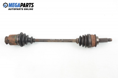 Полуоска за Subaru Legacy I Wagon (01.1989 - 08.1994) 2000 4WD, 116 к.с., позиция: предна, дясна