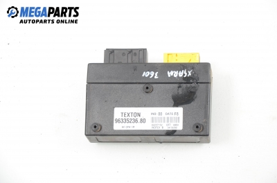 Модул аларма за Citroen Xsara Break (10.1997 - 03.2010), № Texton 96335236.80