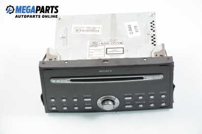 CD плеър за Ford C-Max Minivan (02.2007 - 09.2010), № Sony VP3M5F-18C821-AG / 4M5T-18C815-BC