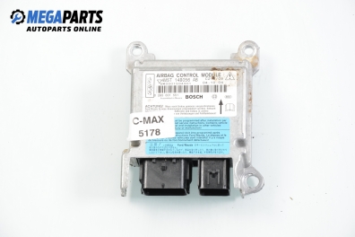 Модул за AIRBAG за Ford C-Max Minivan (02.2007 - 09.2010), № Bosch 0 285 001 551