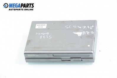 GPS навигация за Toyota Avensis Sedan II (04.2003 - 11.2008), № 08662-00870
