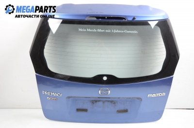 Заден капак за Mazda Premacy Minivan (07.1999 - 03.2005), 4+1 вр., миниван, позиция: задна