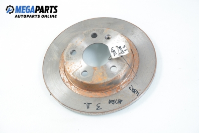 Спирачен диск за Opel Astra H Hatchback (01.2004 - 05.2014), позиция: задна