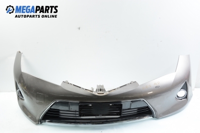 Предна броня за Toyota Auris Hatchback II (10.2012 - 12.2018), хечбек, позиция: предна
