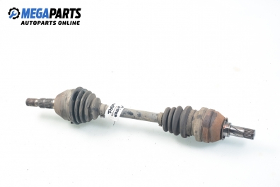 Полуоска за Opel Astra H Hatchback (01.2004 - 05.2014) 1.6, 105 к.с., позиция: предна, лява