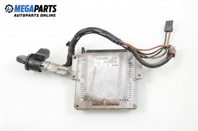 Компютър с контактен ключ за Citroen Xsara Hatchback (04.1997 - 04.2005) 2.0 HDi 90, 90 к.с., № Bosch 0 281 001 976