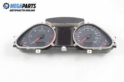 Километраж за Audi A6 Sedan C6 (05.2004 - 03.2011) 2.7 TDI, 180 к.с.