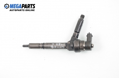 Дюза дизел за Honda Civic VII Hatchback (03.1999 - 02.2006) 1.7 CTDi (EU, EP, EV), 100 к.с., № 0445110 082