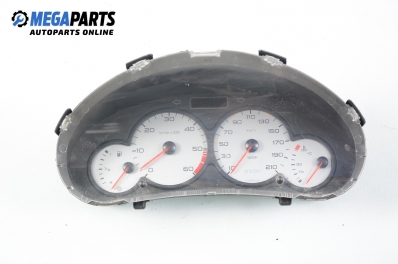 Километраж за Peugeot 206 Hatchback (08.1998 - 12.2012) 1.4 HDi, 69 к.с., № 962-233277