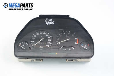 Километраж за BMW 5 Series E34 Sedan (12.1987 - 11.1995) 520 i, 129 к.с., № BMW 9 2203 007 98E