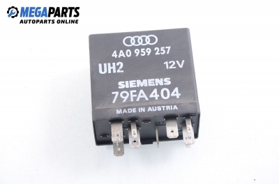 Мулти функционално реле за Audi 80 Avant B4 (09.1991 - 01.1996) 2.0 E, № 4A0 959 257