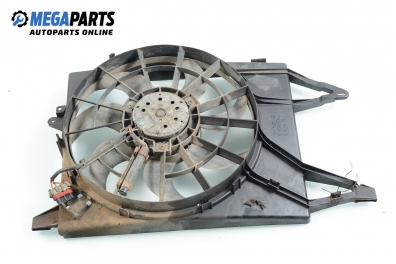 Перка охлаждане за Opel Vectra B Sedan (09.1995 - 04.2002) 1.8 i 16V, 115 к.с., № GM 90 499 768 / Valeo