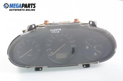Километраж за Ford Fiesta IV Hatchback (08.1995 - 09.2002) 1.3 i, 60 к.с.
