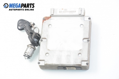 Компютър с контактен ключ и имобилайзер за Ford Fiesta IV Hatchback (08.1995 - 09.2002) 1.3 i, 60 к.с., № 1S6F-12A650-CB