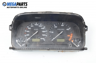 Километраж за Volkswagen Caddy II Box (11.1995 - 01.2004) 1.9 D, 64 к.с.