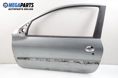 Врата за Peugeot 206 Hatchback (08.1998 - 12.2012), 2+1 вр., хечбек, позиция: лява