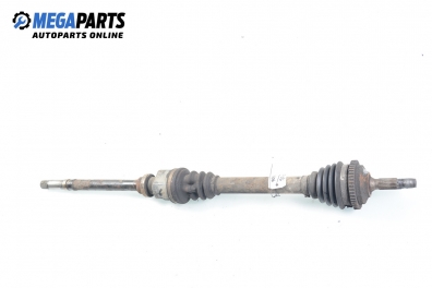 Полуоска за Peugeot 206 Hatchback (08.1998 - 12.2012) 1.4 i, 75 к.с., позиция: дясна